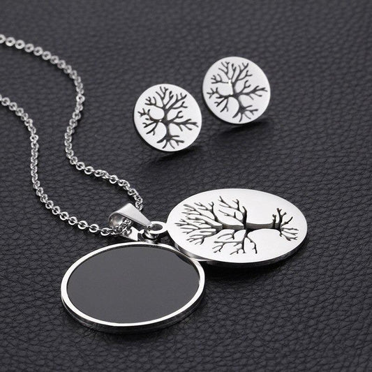 Ensemble de Bijoux Arbre de Vie 