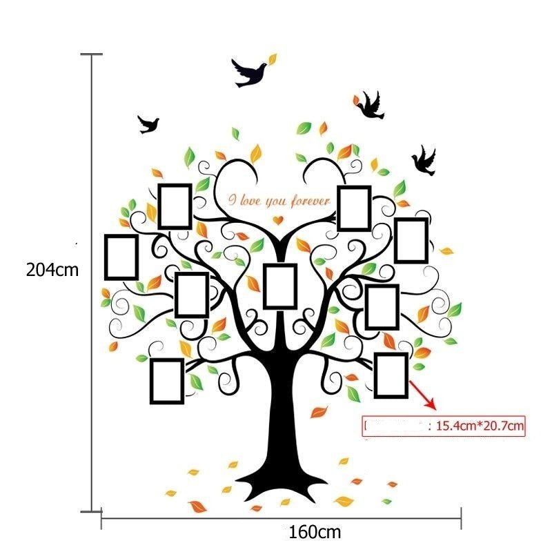 Sticker Arbre de Vie Photo