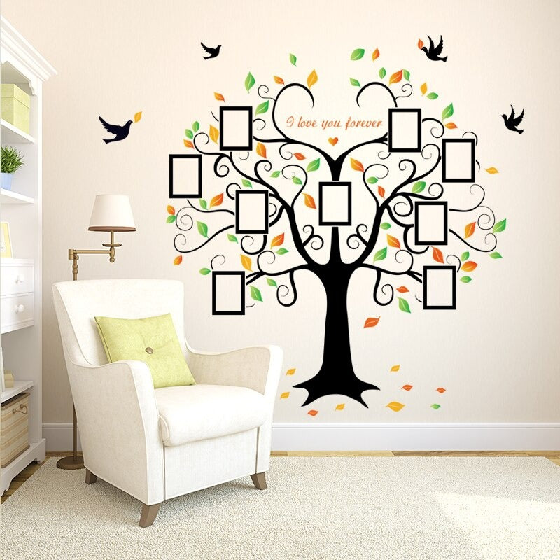 Sticker Arbre Généalogique