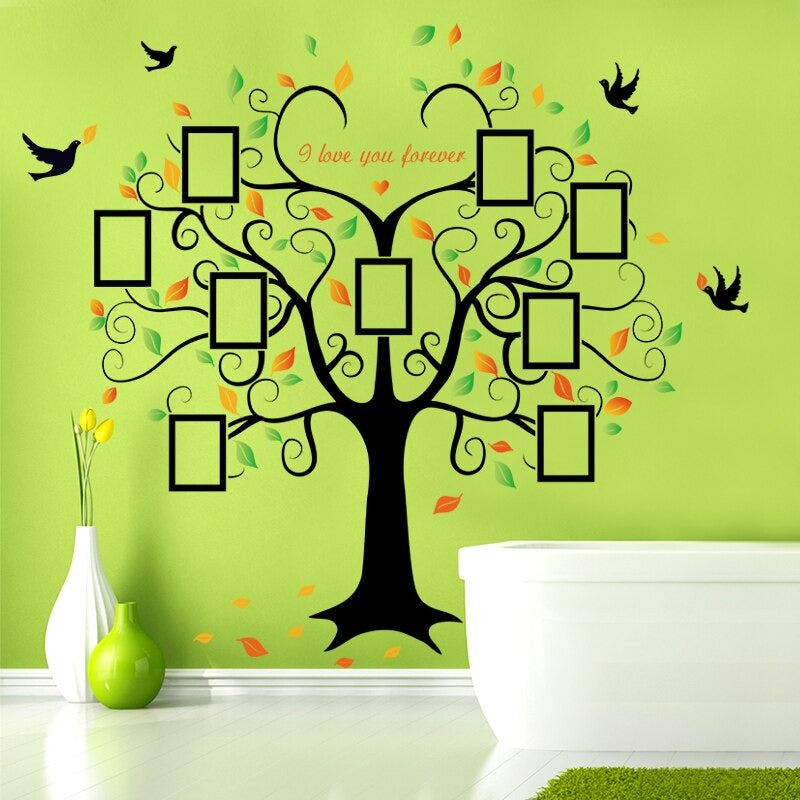 Sticker Arbre Photo