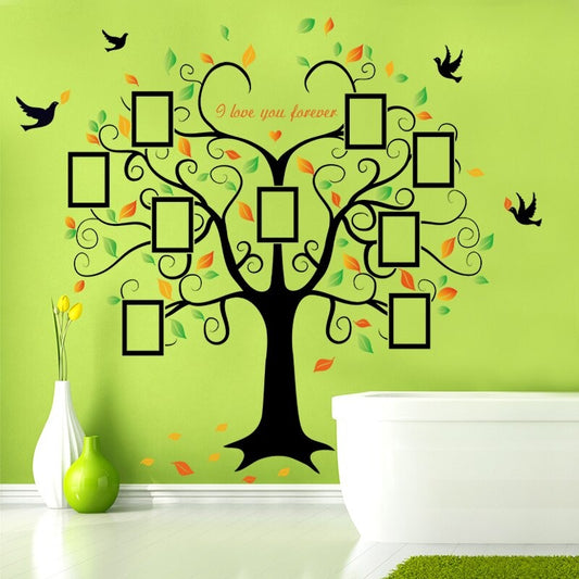 Sticker Arbre Photo