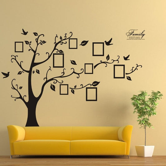 Sticker Géant Arbre Généalogique