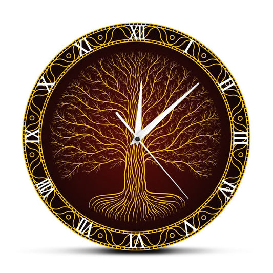Horloge Arbre de Vie Viking