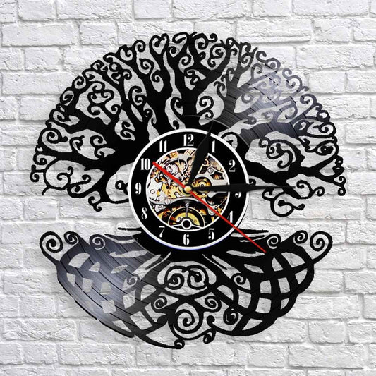 Horloge Arbre de Vie