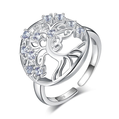 Bague Arbre de Vie Diamant