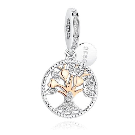 pendentif Arbre de Vie Argent Sterling 925