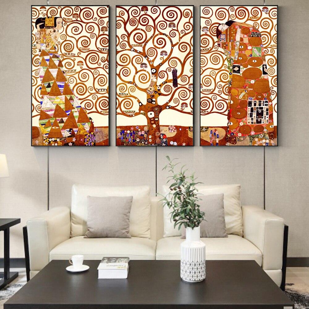 tableau Arbre de Vie Klimt