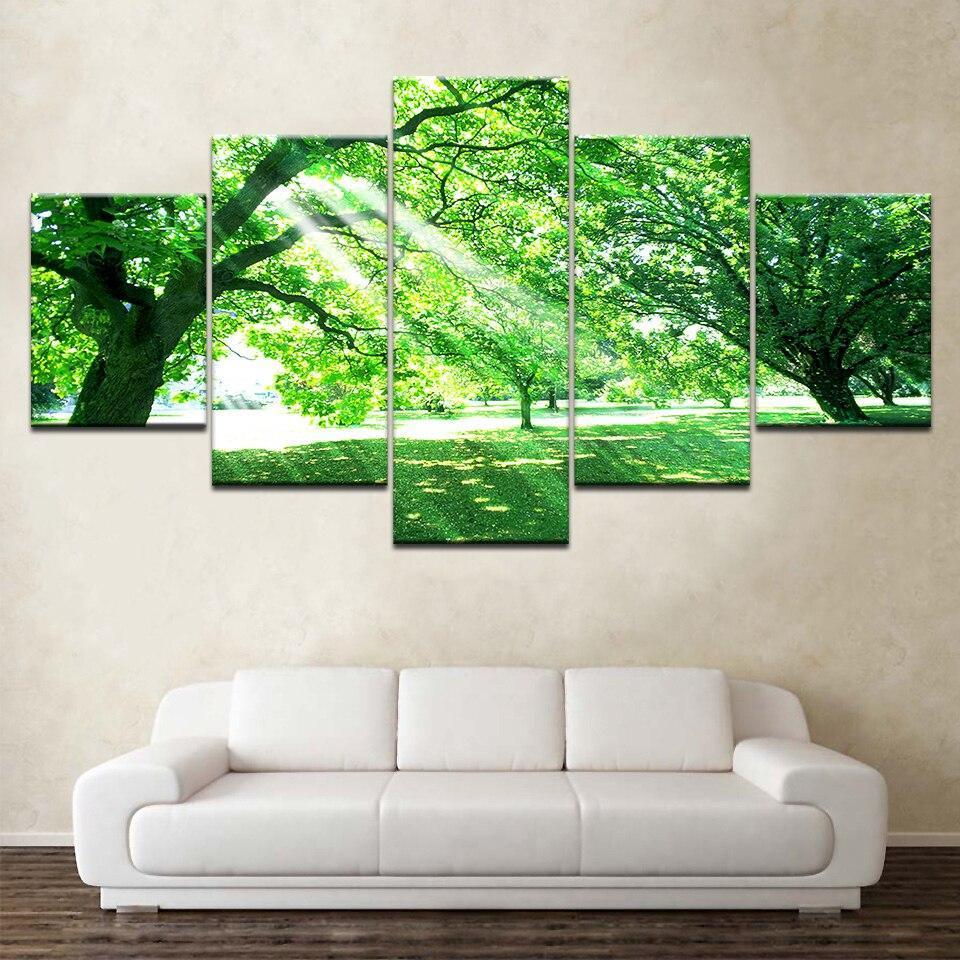 Peinture Moderne Arbre de Vie