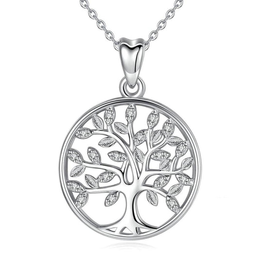 Pendentif Arbre de Vie Argent 