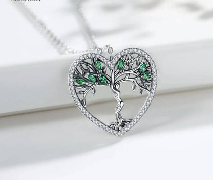 Pendentif Arbre de Vie Argent femme