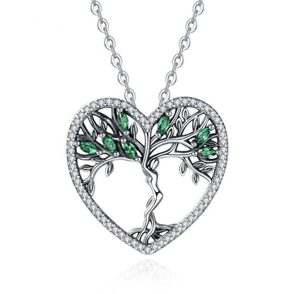 Pendentif Arbre de Vie Argent Massif