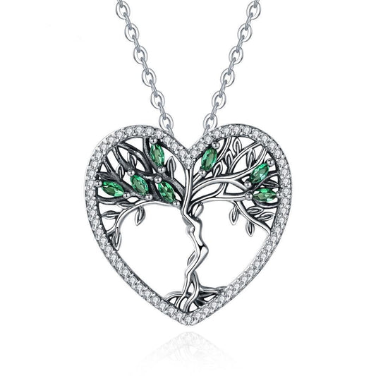 Pendentif Arbre de Vie Argent Massif