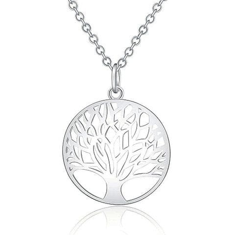 Collier Arbre de Vie Lotus