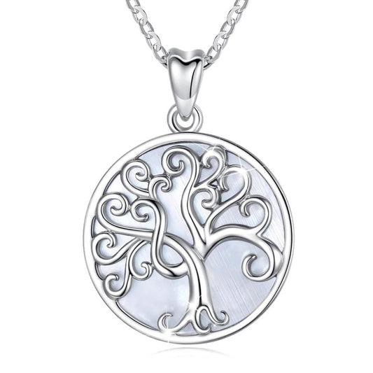 Pendentif Arbre de Vie Nacre
