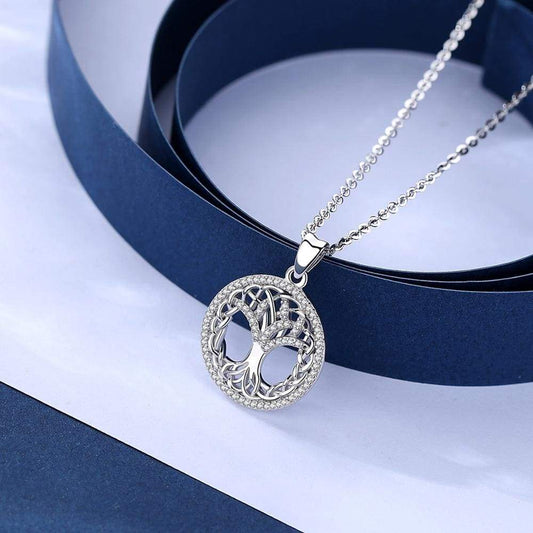 Pendentif Arbre de Vie Diamant