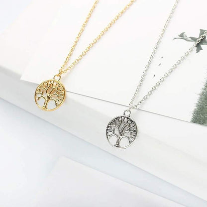 Pendentif Arbre de Vie acier