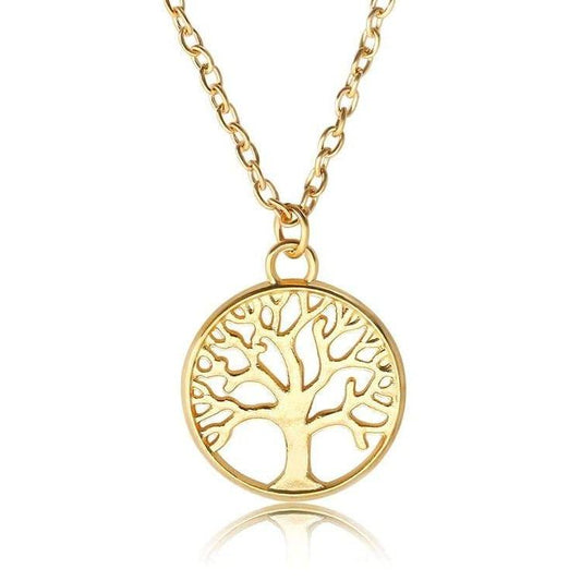 Pendentif Arbre de Vie Or Jaune