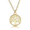 Pendentif Arbre de Vie Or Jaune