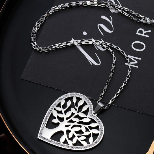 pendentif Cœur Diamant 