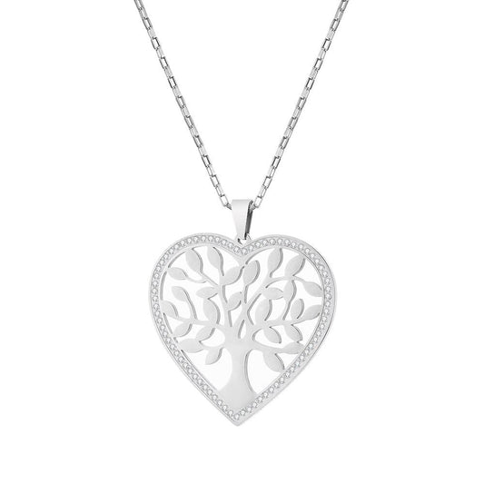 Collier Cœur Diamant 
