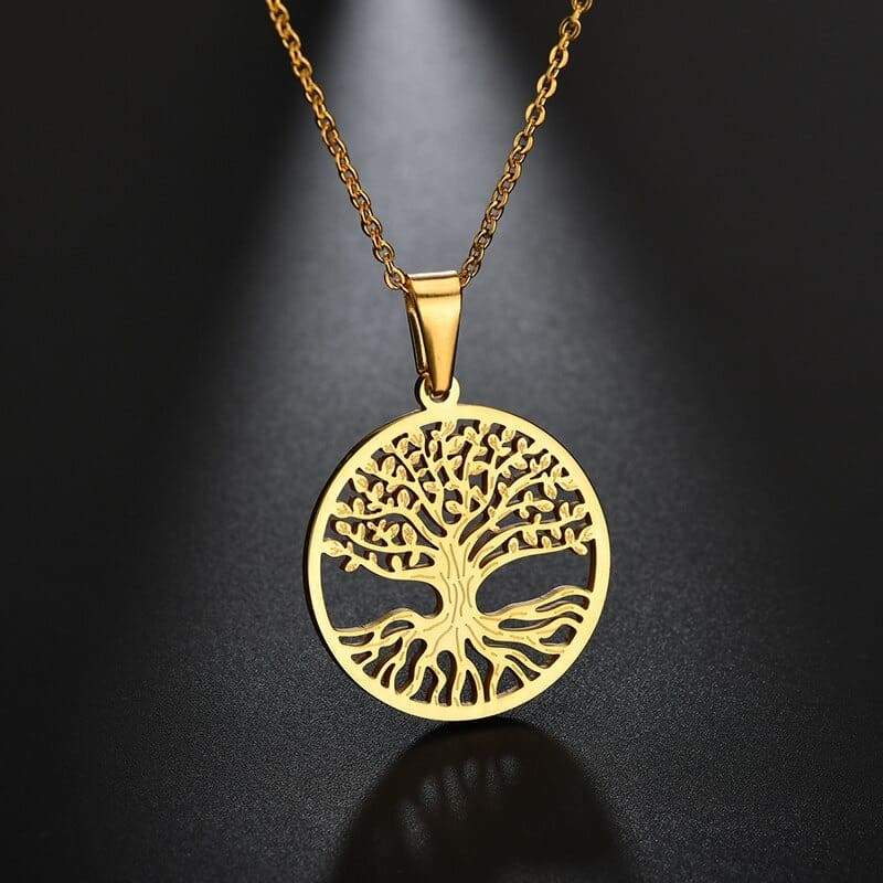 Pendentif Or Arbre de Vie