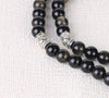 Bracelet Arbre de Vie Mala de protection 108 Perles Obsidienne