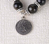 Bracelet Arbre de Vie Mala de protection 108 Perles Obsidienne