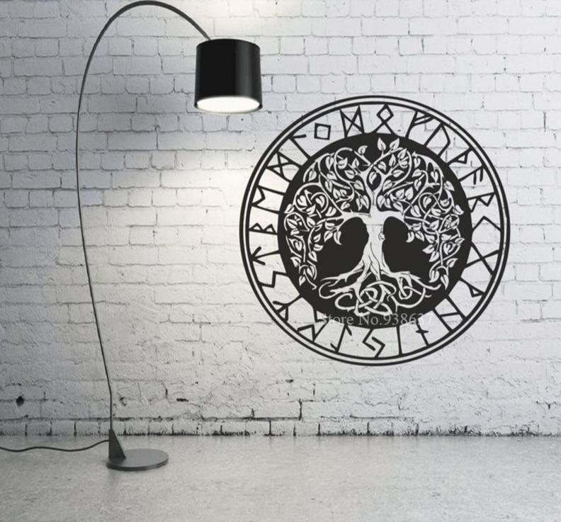 Sticker Arbre DE VIE Celtique 