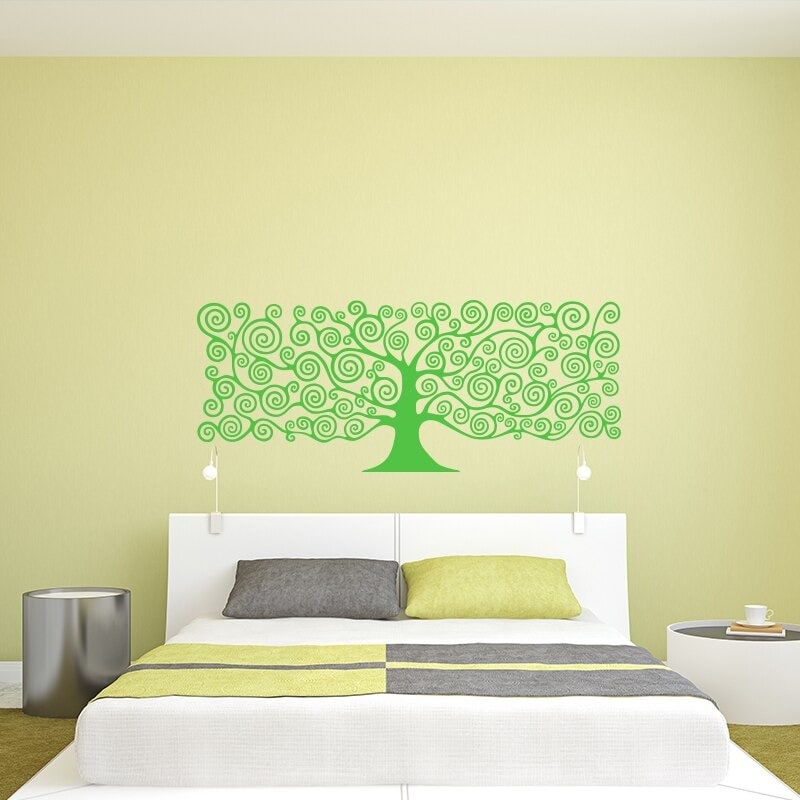 Sticker Arbre Klimt