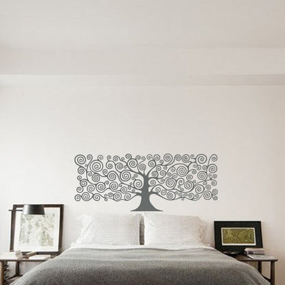 Sticker Arbre de Vie Klimt gris