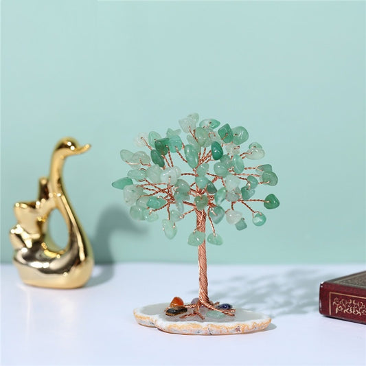 Décoration à poser Arbre de Vie Aventurine