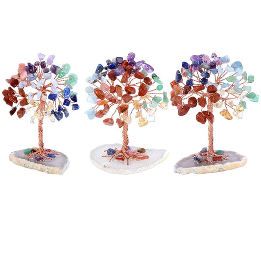 Décoration Arbre de Vie 7 Chakras