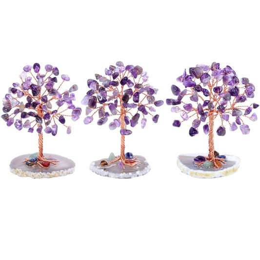 Décoration à poser Arbre de Vie Amethyste