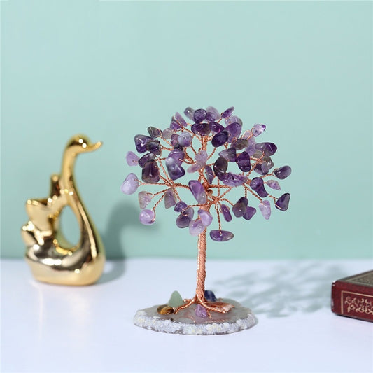 Décoration Arbre de Vie Amethyste