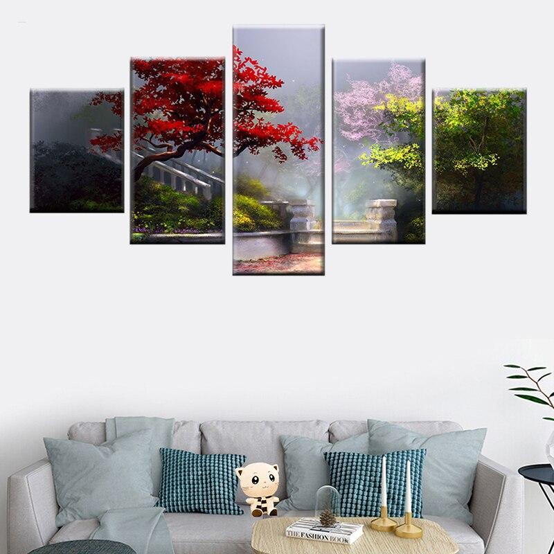Tableau Arbre Cerisier Japonais