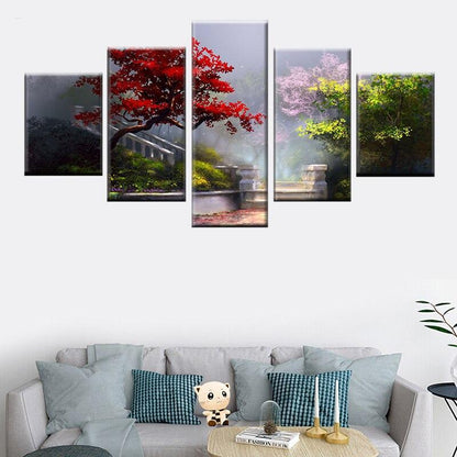 Tableau Arbre Cerisier Japonais