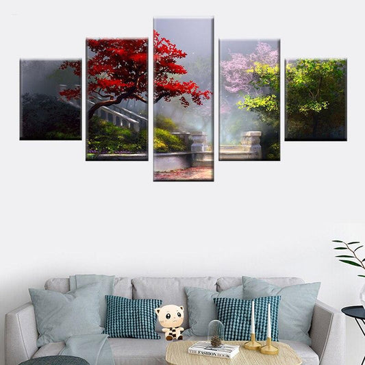 Tableau Arbre Cerisier Japonais