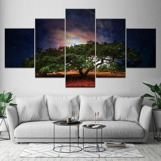 Tableau Arbre de Vie Nocturne