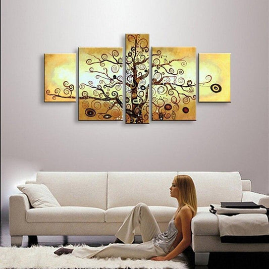 Tableau Arbre de Vie moderne