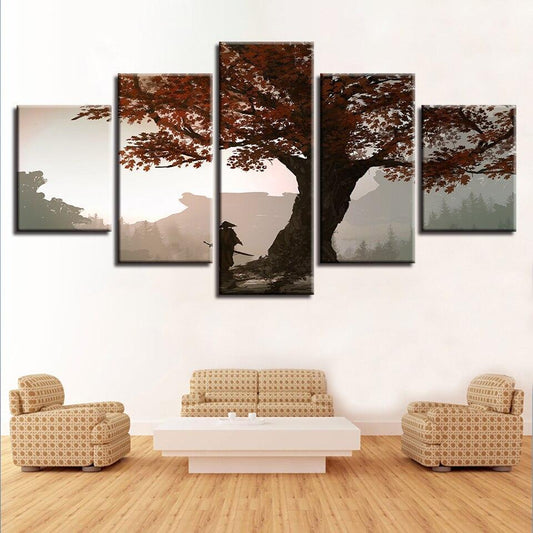 Tableau Arbre Automne 