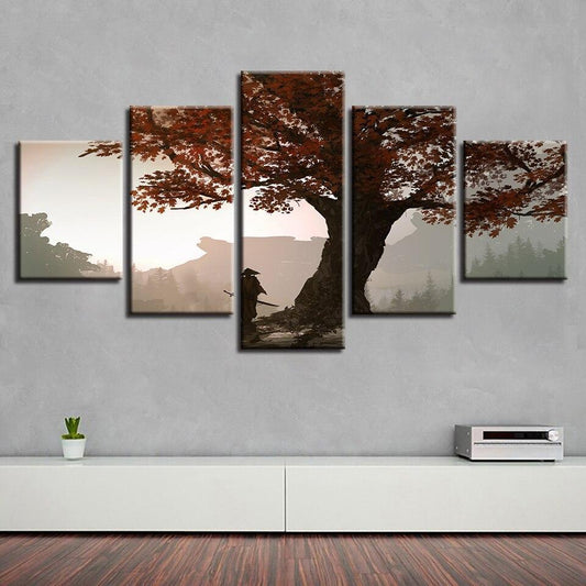 Tableau Arbre d'Automne 