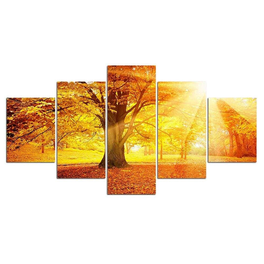 toile Automne 