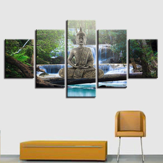 Tableau Bouddha