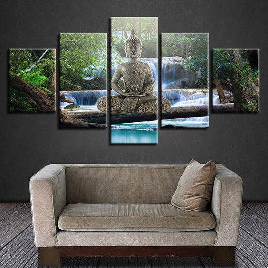 Tableau Bouddha zen