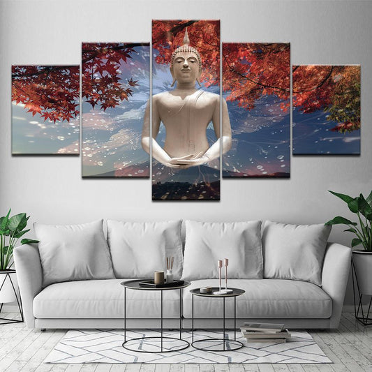 Tableau Bouddha Zen