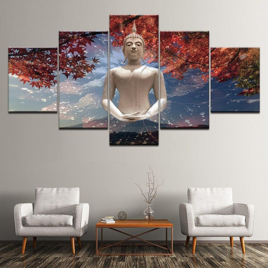 toile Bouddha Zen