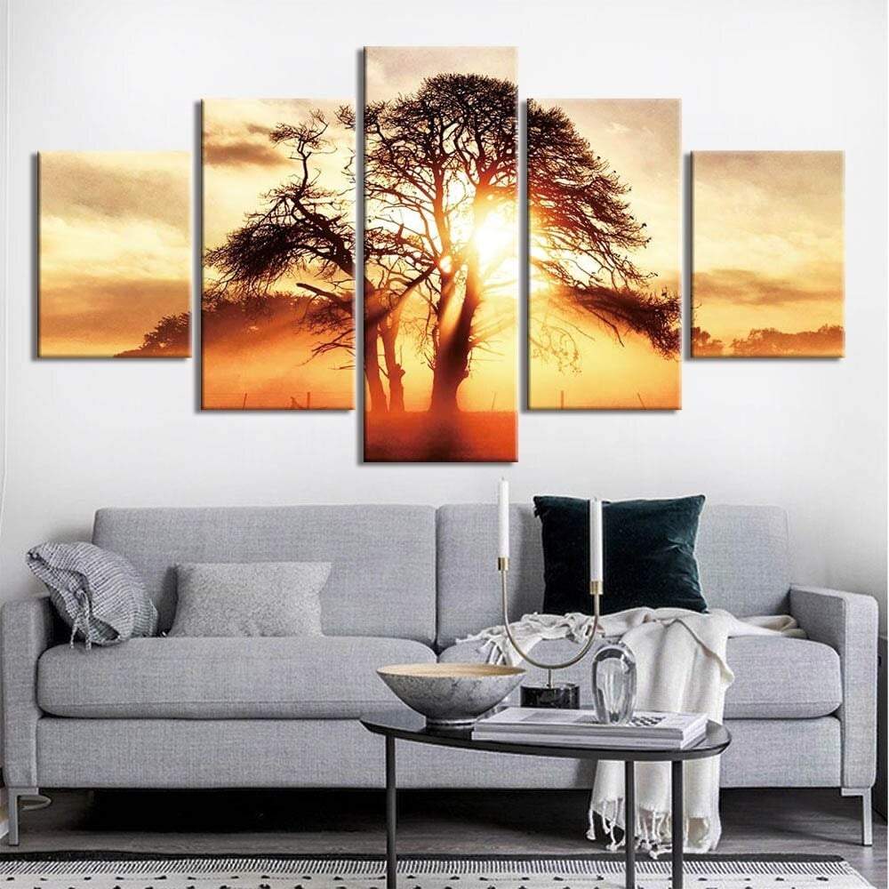 Tableau Coucher de Soleil