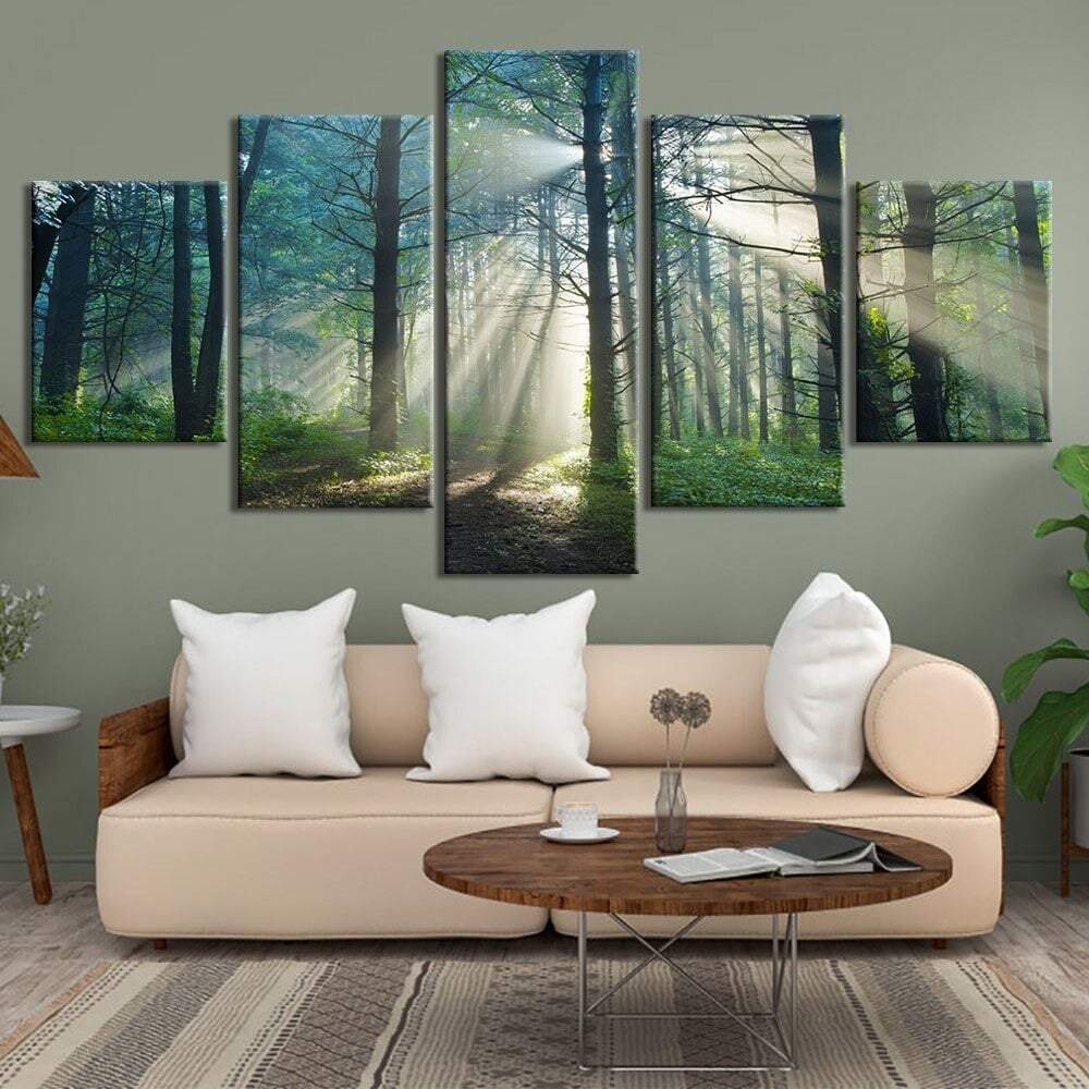 Tableau Forêt