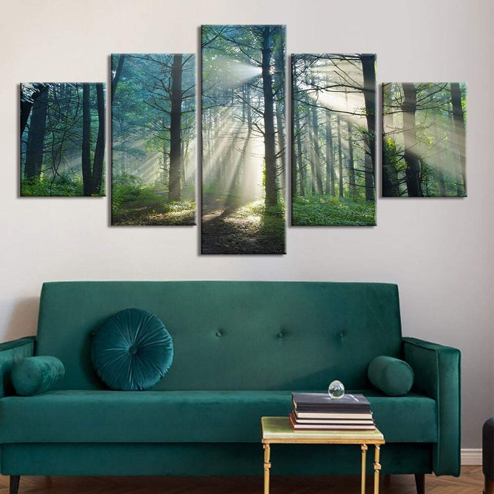 tableau paysage Forêt
