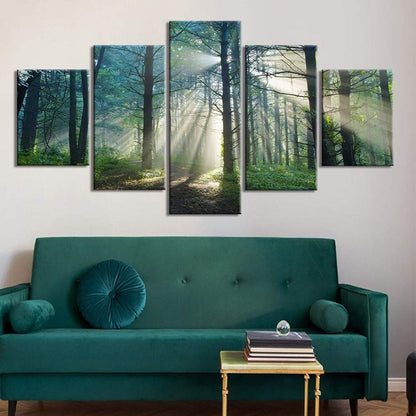 tableau paysage Forêt